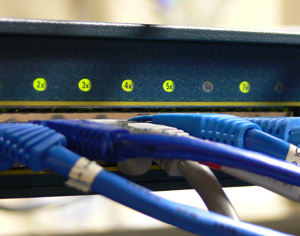Image of a Network Switch